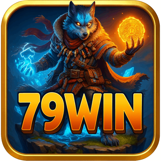 Imagem promocional da 79WIN mostrando a plataforma e suas vantagens