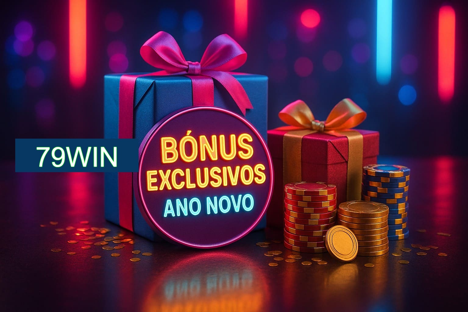 Promoções de Ano Novo no 79WIN
